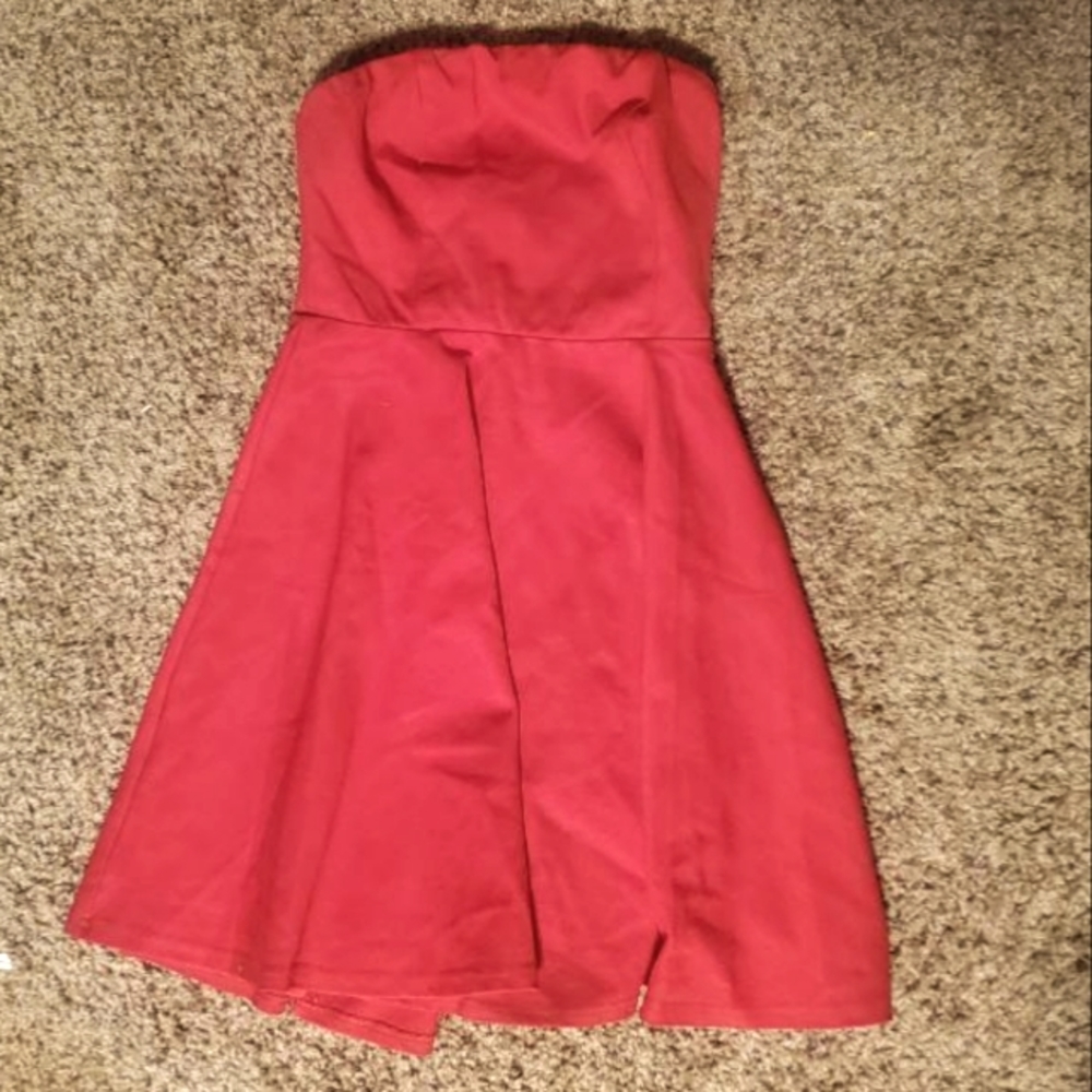 Small Lulu Red Dress